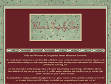 Tablet Screenshot of dragonflyefarm.com